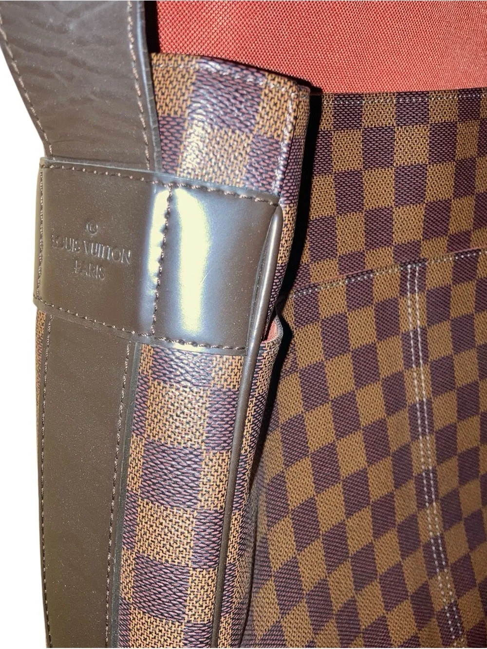 LV Bastille Damier Ebene Messenger Bag